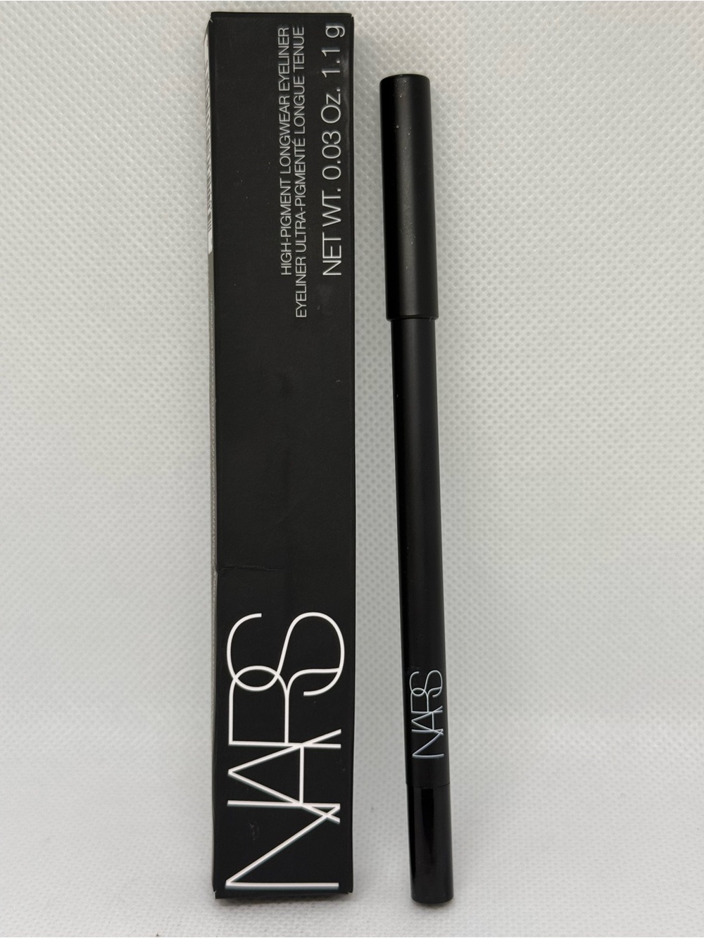 NEW NARS High Pigment Longwear Eyeliner Via Veneto Black 0.03 oz 8190